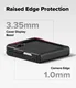 Ringke Onyx Flap Magnetic Samsung galaxy Z Flip 8 Hoesje MagSafe Zwart afbeelding 9