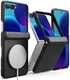 Ringke Onyx Flap Magnetic Samsung galaxy Z Flip 8 Hoesje MagSafe Zwart afbeelding 1