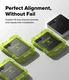 Ringke Cover Display Pro Samsung Galaxy Z Flip 8 Screen Protector 2-Pack afbeelding 3