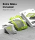 Ringke Cover Display Pro Samsung Galaxy Z Flip 8 Screen Protector 2-Pack afbeelding 5