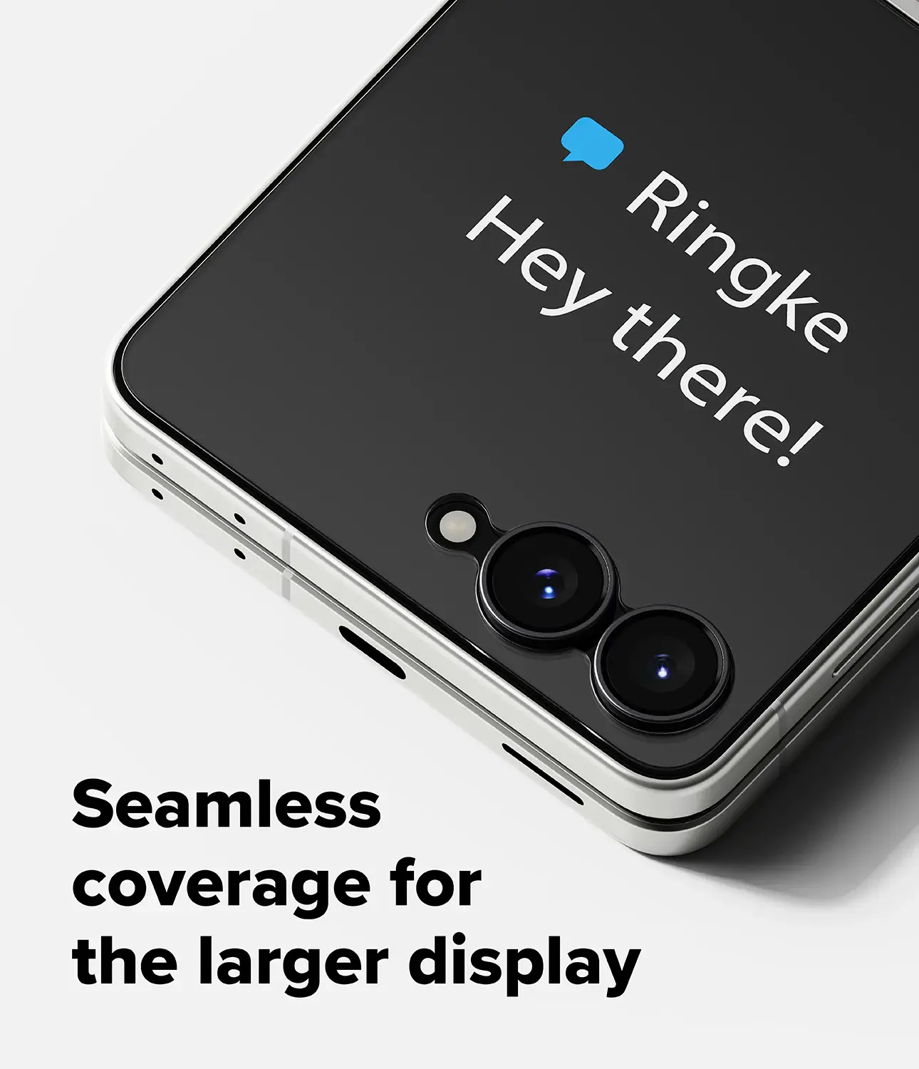 Ringke Cover Display Pro Samsung Galaxy Z Flip 8 Screen Protector 2-Pack afbeelding 6