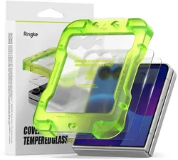 Ringke Cover Display Pro Samsung Galaxy Z Flip 8 Screen Protector 2-Pack afbeelding
