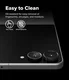 Ringke Frame Glass Samsung Galaxy Z Flip 8 Camera Protector Zwart 2-Pack afbeelding 10