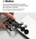 Ringke Frame Glass Samsung Galaxy Z Flip 8 Camera Protector Zwart 2-Pack afbeelding 13