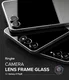 Ringke Frame Glass Samsung Galaxy Z Flip 8 Camera Protector Zwart 2-Pack afbeelding 8