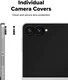 Ringke Frame Glass Samsung Galaxy Z Flip 8 Camera Protector Zwart 2-Pack afbeelding 2