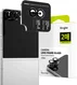 Ringke Frame Glass Samsung Galaxy Z Flip 8 Camera Protector Zwart 2-Pack