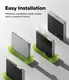 Ringke Hinge Dual Easy Film Samsung Galaxy Z Flip 8 Scharnier Protector 2-Pack afbeelding 6