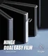 Ringke Hinge Dual Easy Film Samsung Galaxy Z Flip 8 Scharnier Protector 2-Pack afbeelding 2