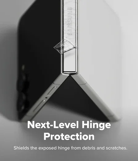 Ringke Hinge Dual Easy Film Samsung Galaxy Z Flip 8 Scharnier Protector 2-Pack afbeelding 3