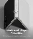 Ringke Hinge Dual Easy Film Samsung Galaxy Z Flip 8 Scharnier Protector 2-Pack afbeelding 3