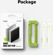 Ringke Hinge Dual Easy Film Samsung Galaxy Z Flip 8 Scharnier Protector 2-Pack afbeelding 10