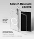 Ringke Slim Magnetic Samsung Z Fold 8 Ultra Hoesje MagSafe Back Cover Clear afbeelding 2
