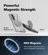 Ringke Slim Magnetic Samsung Z Fold 8 Ultra Hoesje MagSafe Back Cover Clear afbeelding 4