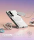 Ringke Fusion Magnetic Samsung Galaxy Z Fold 8 Ultra Hoesje MagSafe Transparant afbeelding 15
