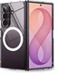 Ringke Fusion Magnetic Samsung Galaxy Z Fold 8 Ultra Hoesje MagSafe Transparant afbeelding 1