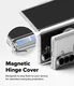 Ringke Fusion Flap Magnetic Samsung Galaxy Z Fold 8 Ultra Hoesje Transparant afbeelding 5