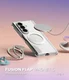 Ringke Fusion Flap Magnetic Samsung Galaxy Z Fold 8 Ultra Hoesje Transparant afbeelding 19