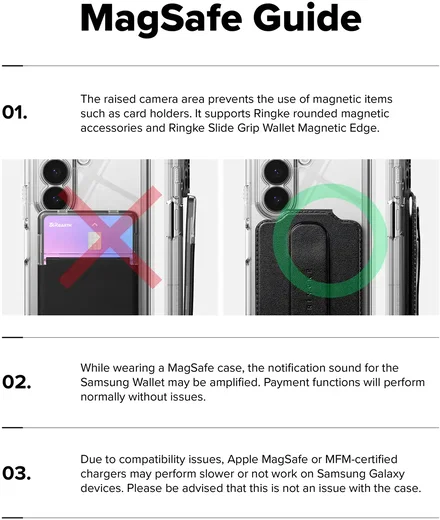 Ringke Fusion Flap Magnetic Samsung Galaxy Z Fold 8 Ultra Hoesje Transparant afbeelding 21