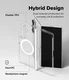 Ringke Fusion Flap Magnetic Samsung Galaxy Z Fold 8 Ultra Hoesje Transparant afbeelding 13
