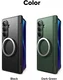 Ringke Onyx Flap Magnetic Samsung Galaxy Z Fold 8 Ultra Hoesje MagSafe Zwart afbeelding 18