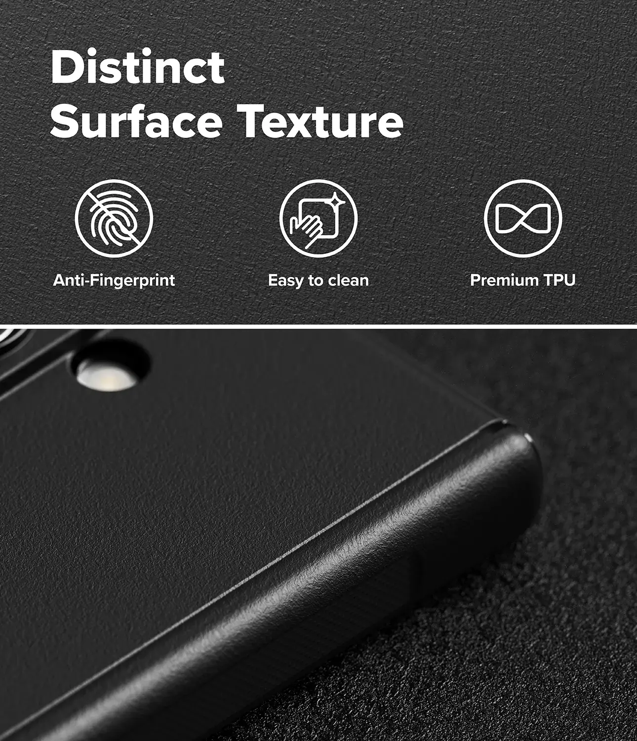 Ringke Onyx Flap Magnetic Samsung Galaxy Z Fold 8 Ultra Hoesje MagSafe Zwart afbeelding 4