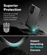 Ringke Onyx Flap Magnetic Samsung Galaxy Z Fold 8 Ultra Hoesje MagSafe Zwart afbeelding 10