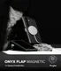 Ringke Onyx Flap Magnetic Samsung Galaxy Z Fold 8 Ultra Hoesje MagSafe Zwart afbeelding 2