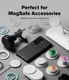Ringke Onyx Flap Magnetic Samsung Galaxy Z Fold 8 Ultra Hoesje MagSafe Zwart afbeelding 8