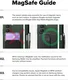 Ringke Onyx Magnetic Samsung Galaxy Z Fold 8 Ultra Hoesje MagSafe Donker Groen afbeelding 19