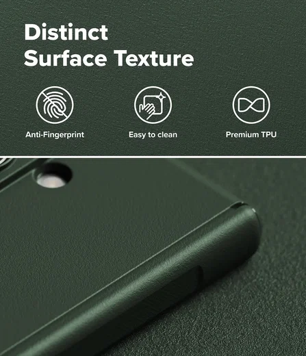 Ringke Onyx Magnetic Samsung Galaxy Z Fold 8 Ultra Hoesje MagSafe Donker Groen afbeelding 4