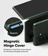 Ringke Onyx Magnetic Samsung Galaxy Z Fold 8 Ultra Hoesje MagSafe Donker Groen afbeelding 7