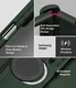 Ringke Onyx Magnetic Samsung Galaxy Z Fold 8 Ultra Hoesje MagSafe Donker Groen afbeelding 16