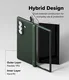 Ringke Onyx Magnetic Samsung Galaxy Z Fold 8 Ultra Hoesje MagSafe Donker Groen afbeelding 12
