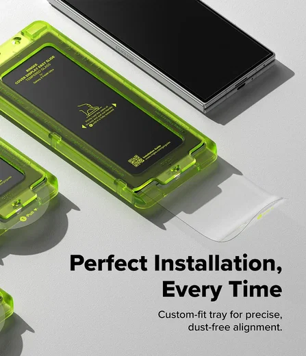 Ringke Easy Slide Samsung Galaxy Z Fold 8 Ultra Screen Protector met Jig 2-Pack afbeelding 3