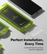 Ringke Easy Slide Samsung Galaxy Z Fold 8 Ultra Screen Protector met Jig 2-Pack afbeelding 3