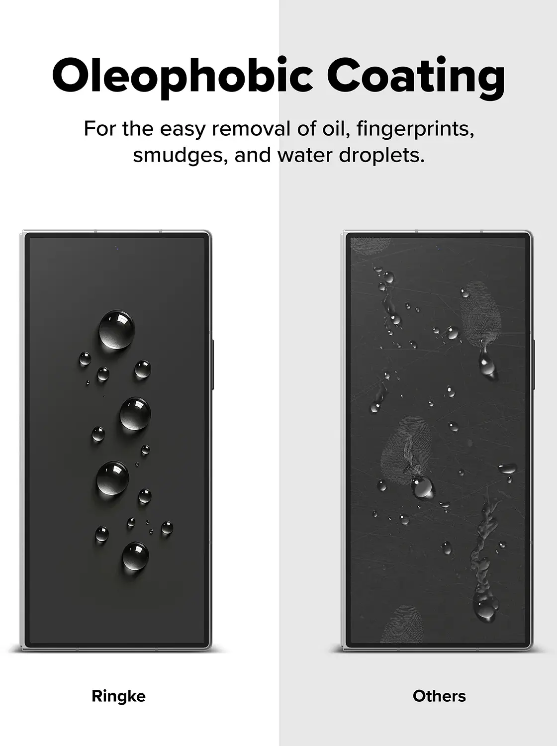Ringke Easy Slide Samsung Galaxy Z Fold 8 Ultra Screen Protector met Jig 2-Pack afbeelding 13