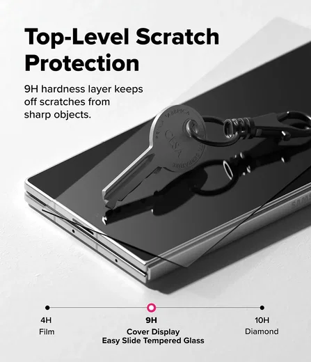 Ringke Easy Slide Samsung Galaxy Z Fold 8 Ultra Screen Protector met Jig 2-Pack afbeelding 6
