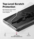 Ringke Easy Slide Samsung Galaxy Z Fold 8 Ultra Screen Protector met Jig 2-Pack afbeelding 6