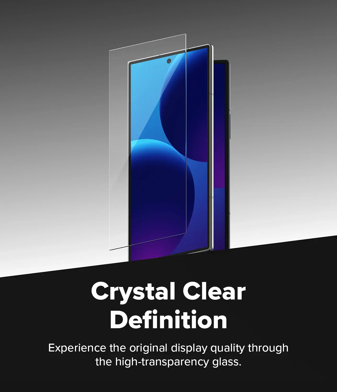 Ringke Easy Slide Samsung Galaxy Z Fold 8 Ultra Screen Protector met Jig 2-Pack afbeelding 7