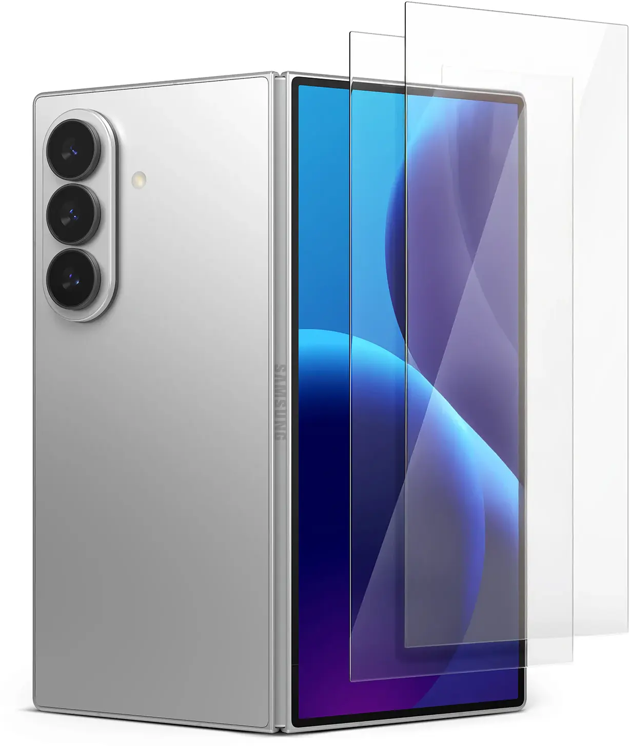 Ringke Easy Slide Samsung Galaxy Z Fold 8 Ultra Screen Protector met Jig 2-Pack afbeelding 2