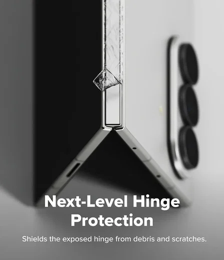 Ringke Hinge Easy Film Samsung Galaxy Z Fold 8 Ultra Scharnier Protector 2-Pack afbeelding 4