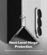 Ringke Hinge Easy Film Samsung Galaxy Z Fold 8 Ultra Scharnier Protector 2-Pack afbeelding 4