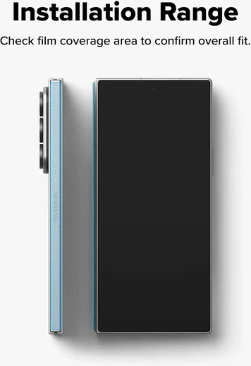 Ringke Hinge Easy Film Samsung Galaxy Z Fold 8 Ultra Scharnier Protector 2-Pack afbeelding 8