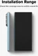 Ringke Hinge Easy Film Samsung Galaxy Z Fold 8 Ultra Scharnier Protector 2-Pack afbeelding 8