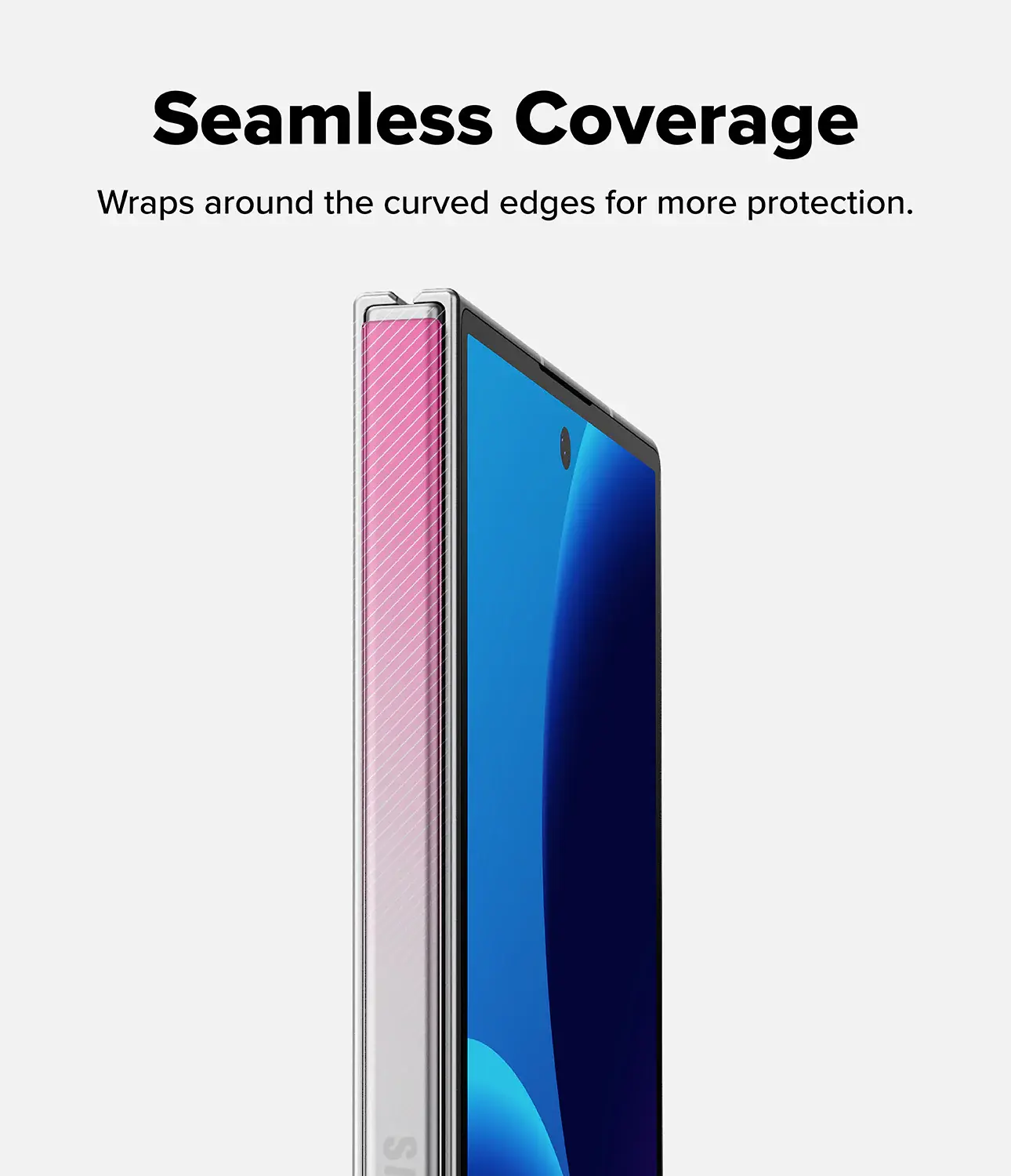 Ringke Hinge Easy Film Samsung Galaxy Z Fold 8 Ultra Scharnier Protector 2-Pack afbeelding 6