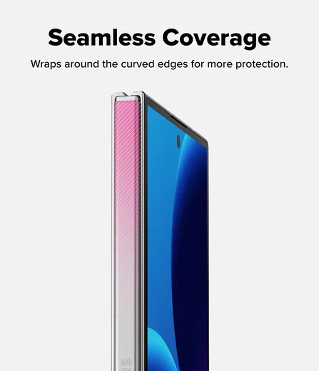 Ringke Hinge Easy Film Samsung Galaxy Z Fold 8 Ultra Scharnier Protector 2-Pack afbeelding 6