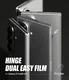 Ringke Hinge Easy Film Samsung Galaxy Z Fold 8 Ultra Scharnier Protector 2-Pack afbeelding 2