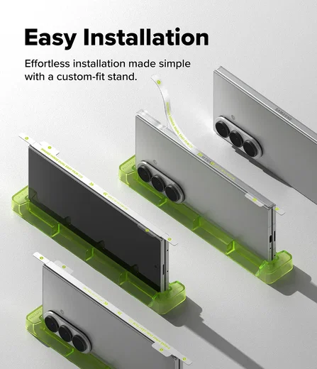 Ringke Hinge Easy Film Samsung Galaxy Z Fold 8 Ultra Scharnier Protector 2-Pack afbeelding 7