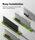 Ringke Hinge Easy Film Samsung Galaxy Z Fold 8 Ultra Scharnier Protector 2-Pack afbeelding 7